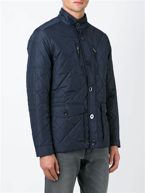 michael kors blue mens jacket|Michael Kors jacket men's sale.